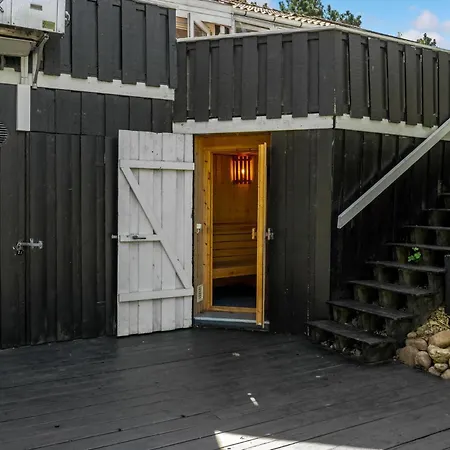 Σπίτι διακοπών Front In Nykobing Sj With Sauna *